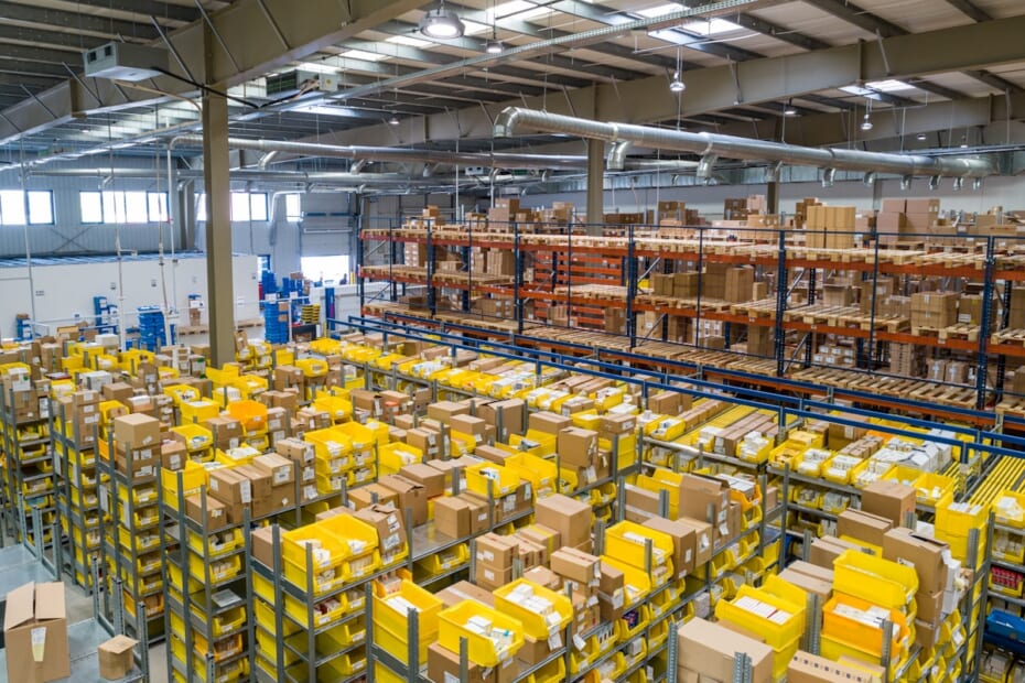 AI supply chain automation for small businesses - warehouse logistics