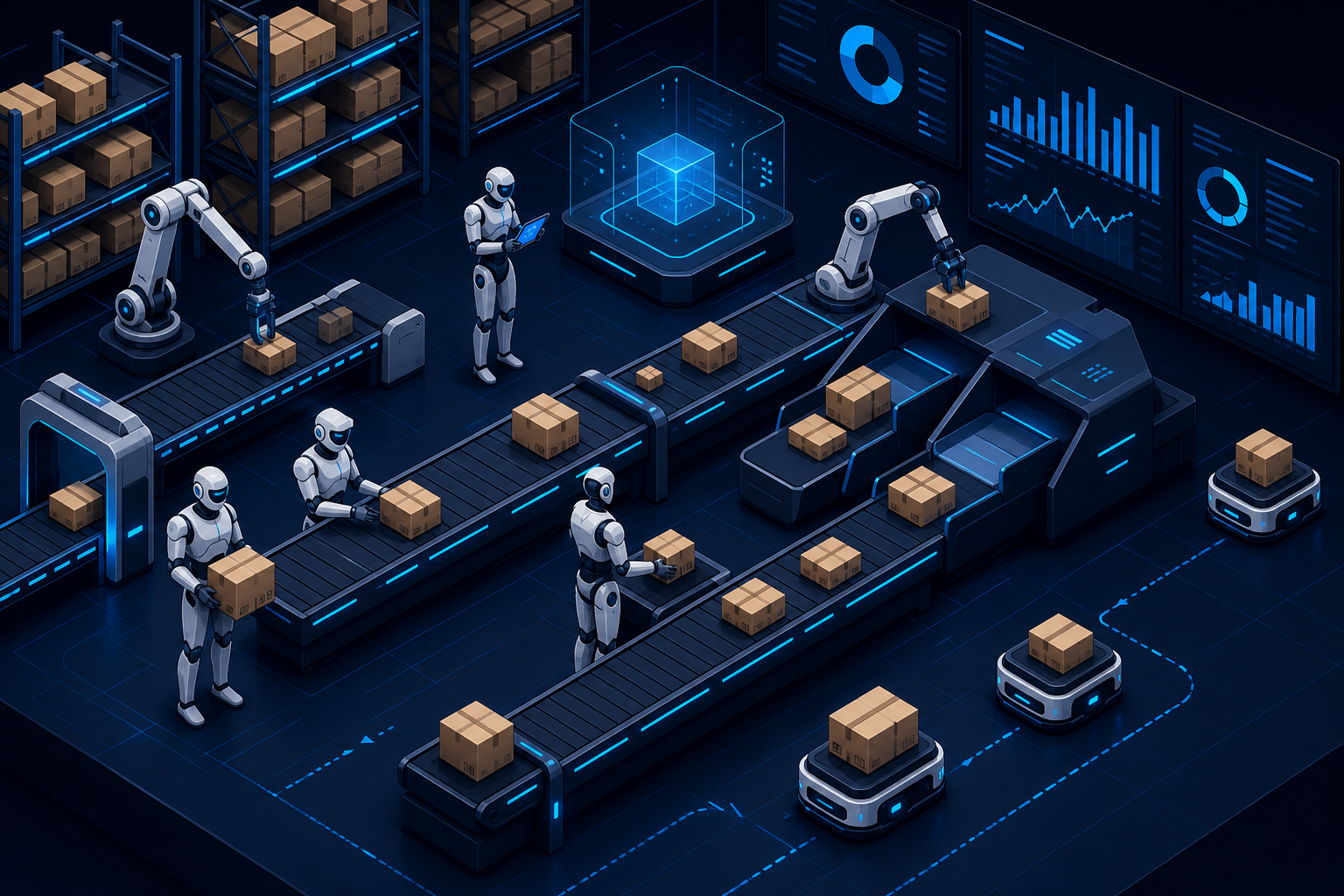 How AI Employees Help E-Commerce SMBs Automate Operations and Cut Costs