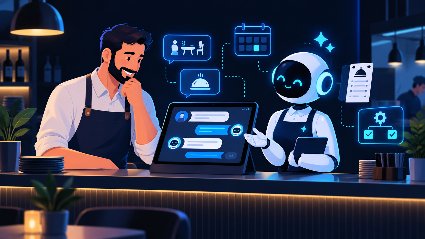 How Restaurants Use AI Digital Employees to Cut No-Shows and Answer Every Call