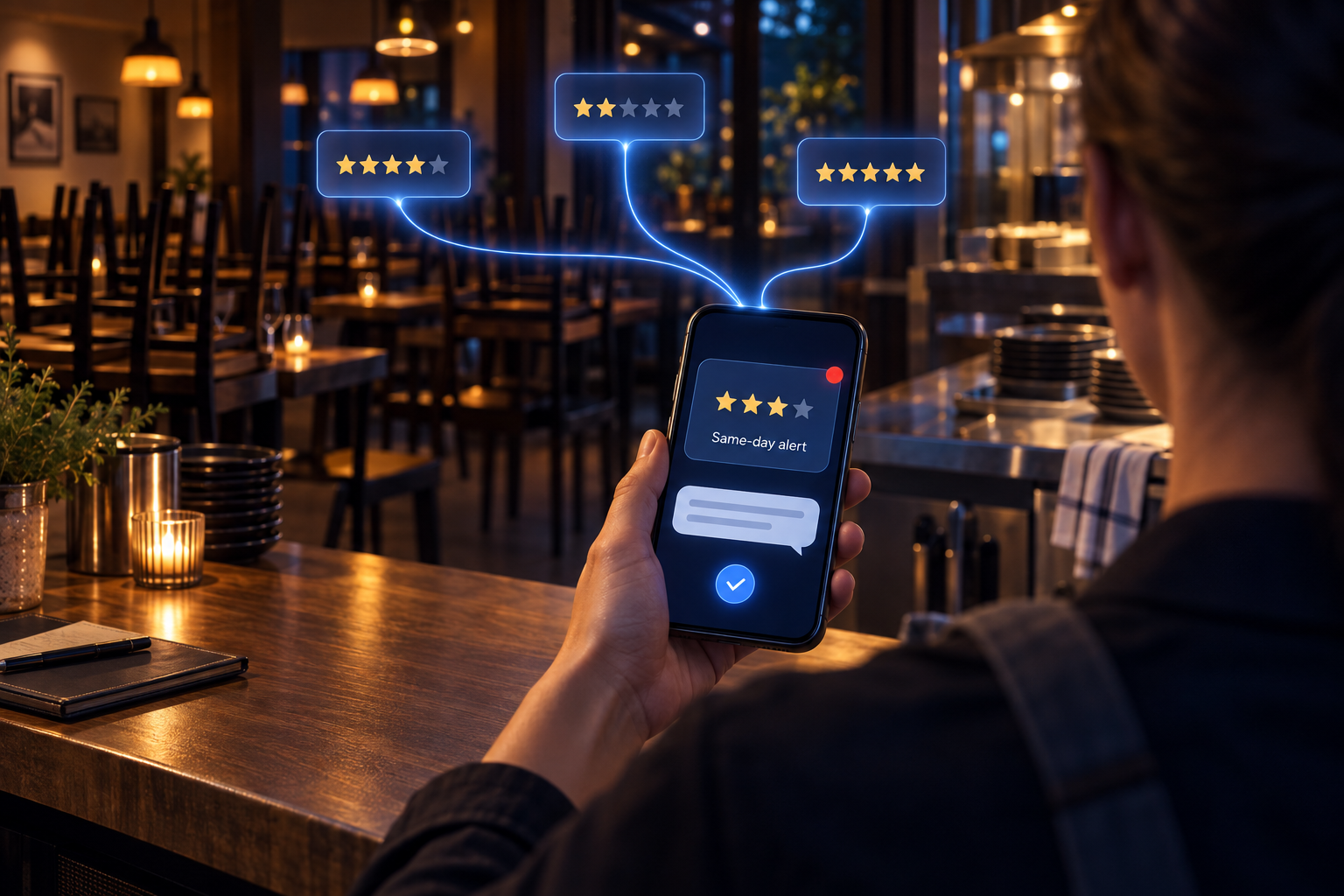 Restaurant Group Moves from Days-Late to Same-Day Negative-Review Alerts with Repwatch, an AI Review-Management Solution from EchoAI and Kepler