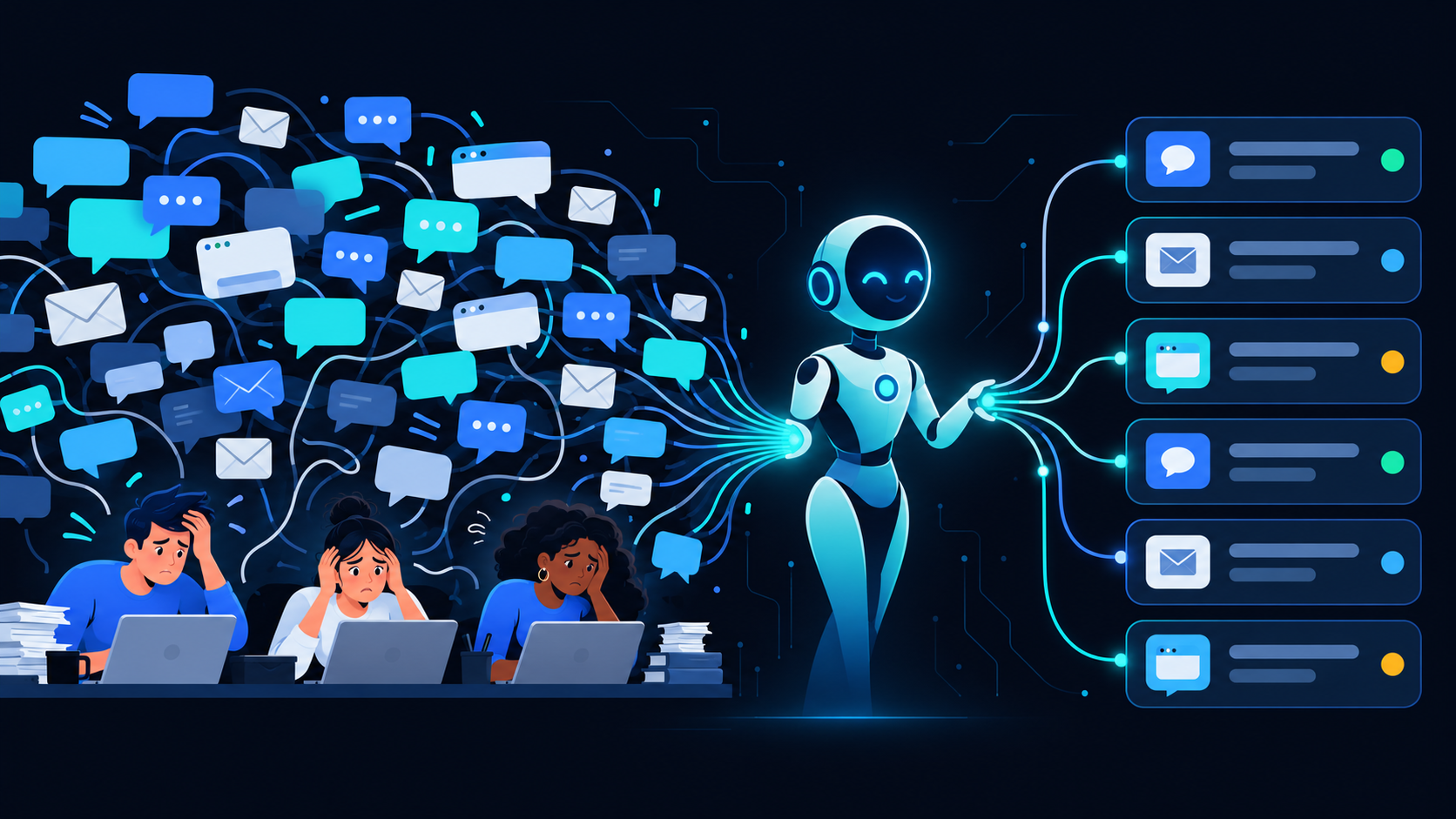 AI Customer Service Automation: Handling WhatsApp, Email, and Chat Without Hiring More Staff